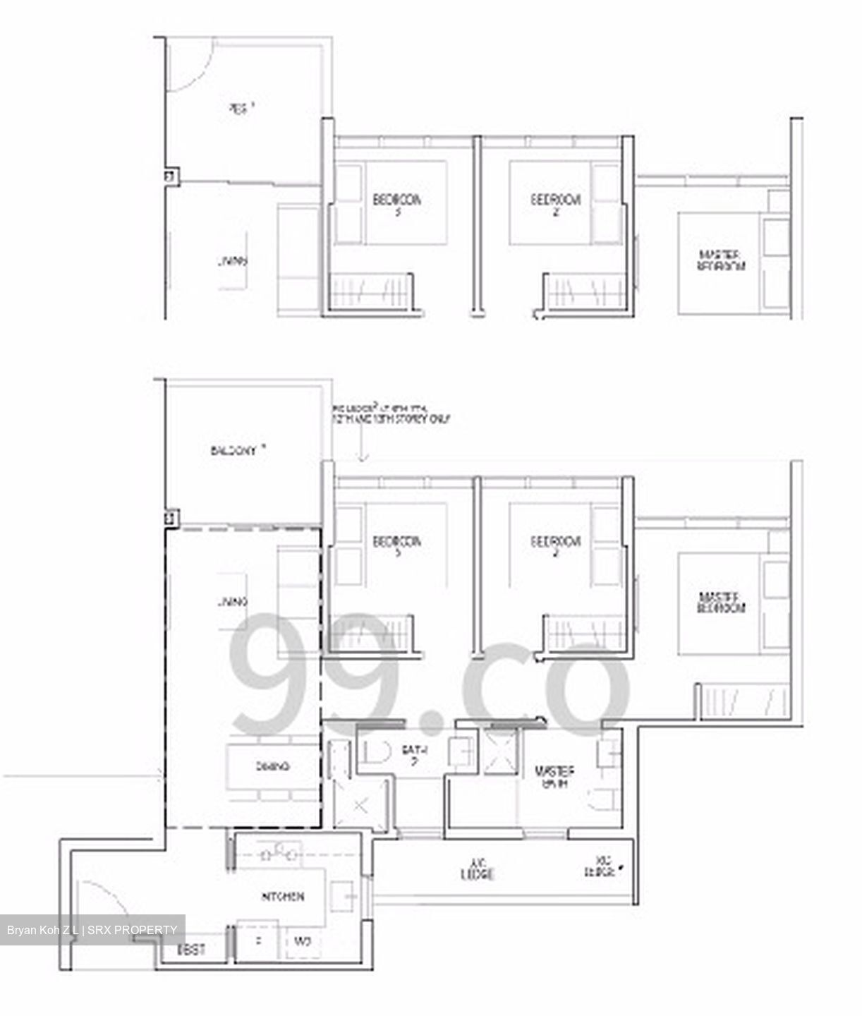 Riverfront Residences (D19), Apartment #639017711